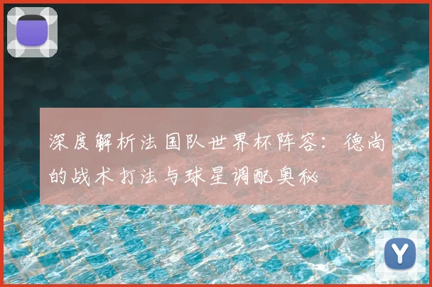 深度解析法国队世界杯阵容：德尚的战术打法与球星调配奥秘